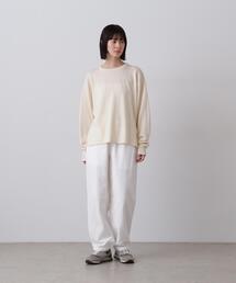 Y（ワイ）の「Ｙ / ORGANIC COTTON SOFT MOLESKIN TAPERED EASY TROUSERS（その他パンツ）」