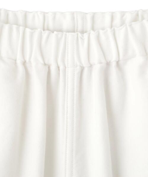 Y（ワイ）の「Ｙ / ORGANIC COTTON SOFT MOLESKIN TAPERED EASY TROUSERS（その他パンツ・メンズ・ホワイト/ネイビー・LARGE/MEDIUM）」の14枚目の写真