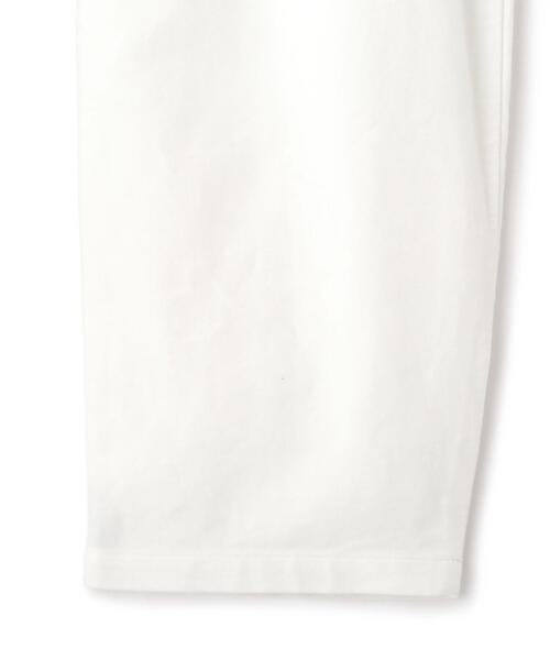 Y（ワイ）の「Ｙ / ORGANIC COTTON SOFT MOLESKIN TAPERED EASY TROUSERS（その他パンツ・メンズ・ホワイト/ネイビー・LARGE/MEDIUM）」の16枚目の写真