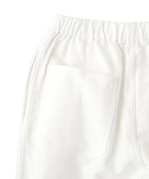 Y（ワイ）の「Ｙ / ORGANIC COTTON SOFT MOLESKIN TAPERED EASY TROUSERS（その他パンツ・メンズ・ホワイト/ネイビー・LARGE/MEDIUM）」の17枚目の写真