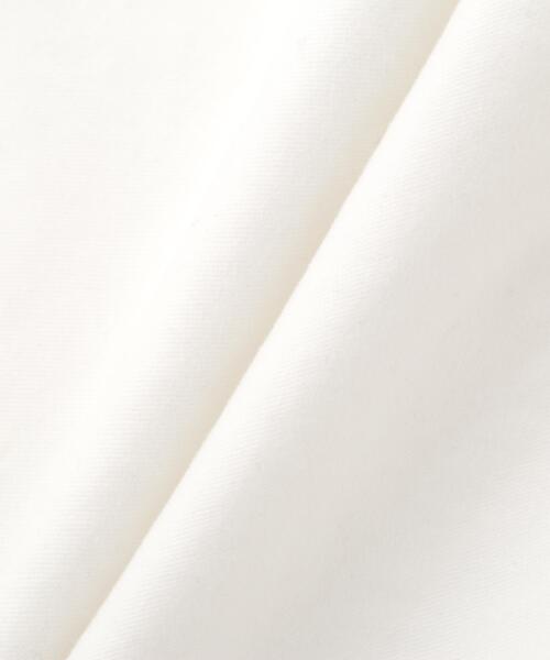 Y（ワイ）の「Ｙ / ORGANIC COTTON SOFT MOLESKIN TAPERED EASY TROUSERS（その他パンツ・メンズ・ホワイト/ネイビー・LARGE/MEDIUM）」の19枚目の写真