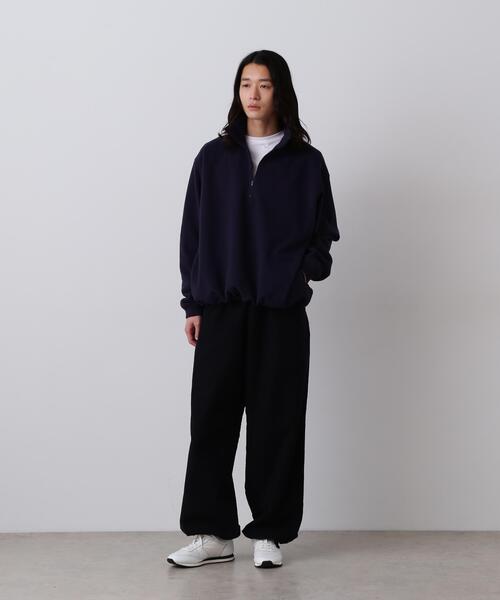 Y（ワイ）の「Ｙ / ORGANIC COTTON SOFT MOLESKIN TAPERED EASY TROUSERS（その他パンツ・メンズ・ホワイト/ネイビー・LARGE/MEDIUM）」の20枚目の写真