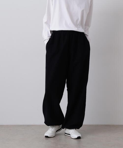 Y（ワイ）の「Ｙ / ORGANIC COTTON SOFT MOLESKIN TAPERED EASY TROUSERS（その他パンツ・メンズ・ホワイト/ネイビー・LARGE/MEDIUM）」の21枚目の写真