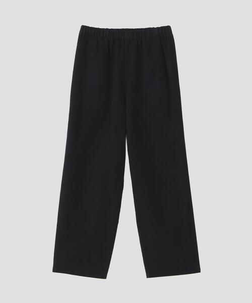 Y（ワイ）の「Ｙ / ORGANIC COTTON SOFT MOLESKIN TAPERED EASY TROUSERS（その他パンツ・メンズ・ホワイト/ネイビー・LARGE/MEDIUM）」の3枚目の写真