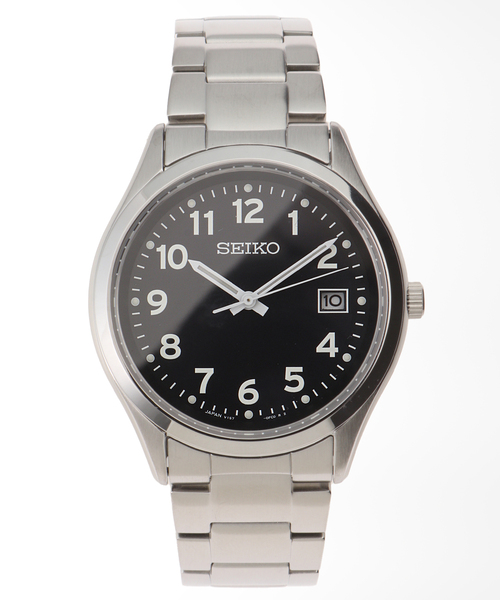 SEIKO(セイコー)の「SEIKO SELECTION SBPX155 Solar(アナログ腕時計・レディース・シルバー・FREE)」の1枚目の写真
