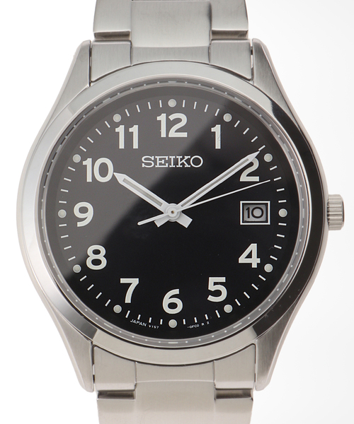 SEIKO(セイコー)の「SEIKO SELECTION SBPX155 Solar(アナログ腕時計・レディース・シルバー・FREE)」の4枚目の写真