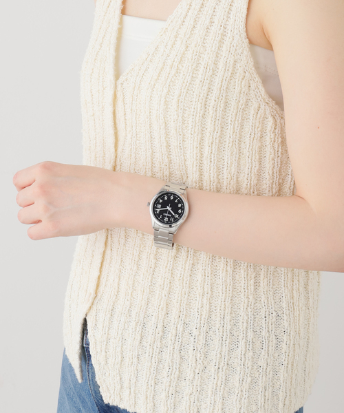 SEIKO(セイコー)の「SEIKO SELECTION SBPX155 Solar(アナログ腕時計・レディース・シルバー・FREE)」の2枚目の写真