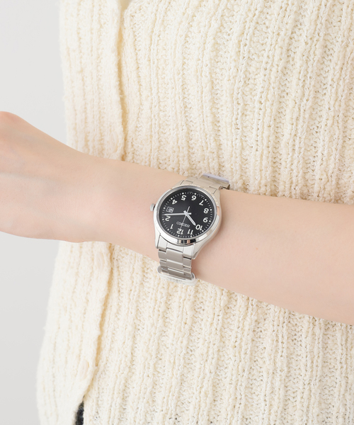 SEIKO(セイコー)の「SEIKO SELECTION SBPX155 Solar(アナログ腕時計・レディース・シルバー・FREE)」の3枚目の写真