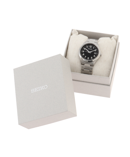 SEIKO(セイコー)の「SEIKO SELECTION SBPX155 Solar(アナログ腕時計・レディース・シルバー・FREE)」の10枚目の写真