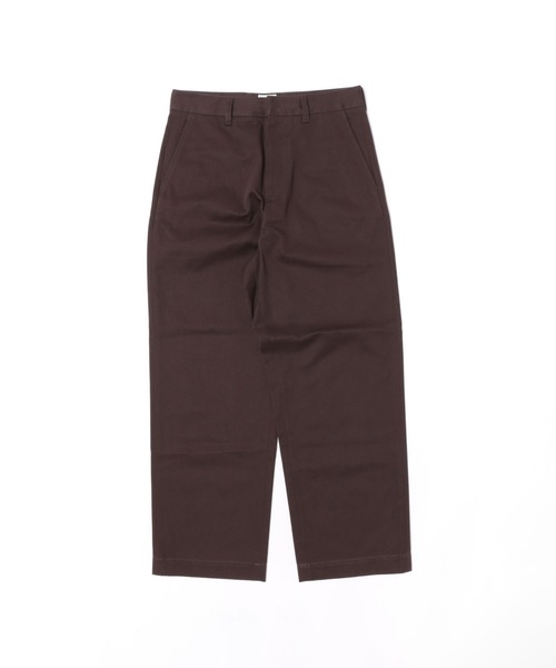 Traditional Weatherwear(トラディショナルウェザーウェア)の「UNIONSLACKS 106(スラックス・メンズ・ネイビー/ブラック/ライトベージュ/セージグリーン/チョコ・XS/M/S)」の3枚目の写真
