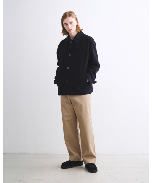 Traditional Weatherwear(トラディショナルウェザーウェア)の「UNIONSLACKS 106(スラックス・メンズ・ネイビー/ブラック/ライトベージュ/セージグリーン/チョコ・XS/M/S)」の12枚目の写真