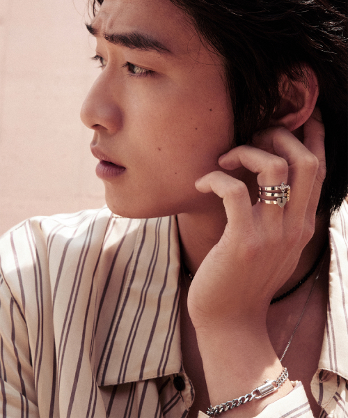 NUMBERING(ナンバリング)の「#8504 - Ring(リング・レディース・シルバー/シルバー×ゴールド・11号/9号/13号/17号/19号/15号)」の7枚目の写真