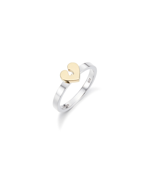 NUMBERING(ナンバリング)の「#8504 - Ring(リング・レディース・シルバー/シルバー×ゴールド・11号/9号/13号/17号/19号/15号)」の9枚目の写真