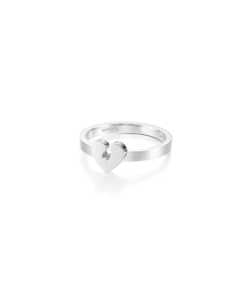 NUMBERING(ナンバリング)の「#8504 - Ring(リング・レディース・シルバー/シルバー×ゴールド・11号/9号/13号/17号/19号/15号)」の10枚目の写真