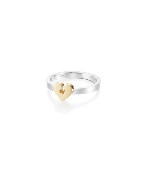 NUMBERING(ナンバリング)の「#8504 - Ring(リング・レディース・シルバー/シルバー×ゴールド・11号/9号/13号/17号/19号/15号)」の11枚目の写真
