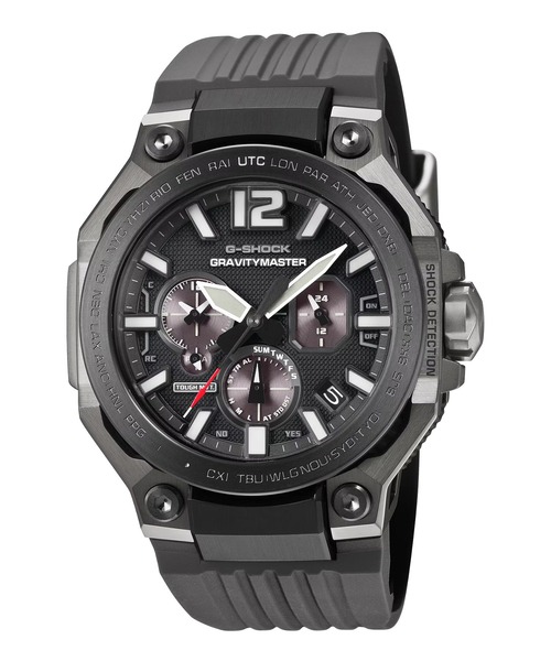 G-SHOCK(ジーショック)の「G-SHOCK/ジーショック 腕時計 "MASTER OF G-AIR" GWR-B3000B-8AJF(アナログ腕時計・メンズ・ブラック・FREE)」の1枚目の写真