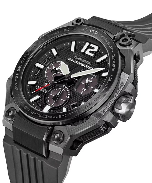 G-SHOCK(ジーショック)の「G-SHOCK/ジーショック 腕時計 "MASTER OF G-AIR" GWR-B3000B-8AJF(アナログ腕時計・メンズ・ブラック・FREE)」の2枚目の写真