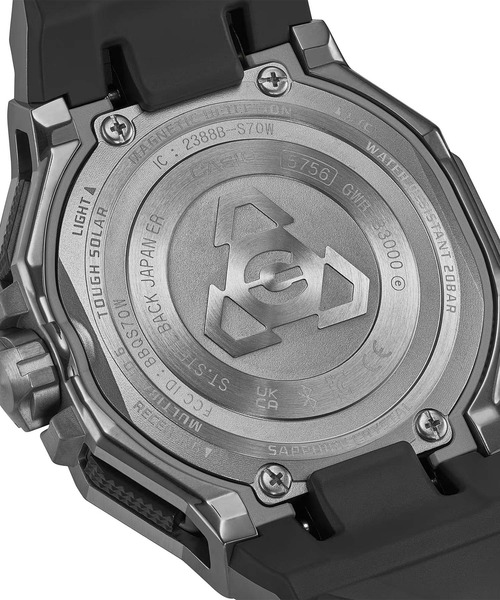 G-SHOCK(ジーショック)の「G-SHOCK/ジーショック 腕時計 "MASTER OF G-AIR" GWR-B3000B-8AJF(アナログ腕時計・メンズ・ブラック・FREE)」の4枚目の写真