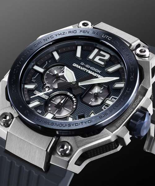 G-SHOCK(ジーショック)の「G-SHOCK/ジーショック 腕時計 "MASTER OF G-AIR" GWR-B3000B-8AJF(アナログ腕時計・メンズ・ブラック・FREE)」の6枚目の写真