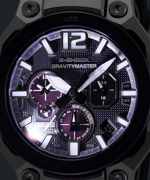 G-SHOCK(ジーショック)の「G-SHOCK/ジーショック 腕時計 "MASTER OF G-AIR" GWR-B3000B-8AJF(アナログ腕時計・メンズ・ブラック・FREE)」の7枚目の写真