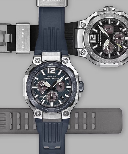 G-SHOCK(ジーショック)の「G-SHOCK/ジーショック 腕時計 "MASTER OF G-AIR" GWR-B3000B-8AJF(アナログ腕時計・メンズ・ブラック・FREE)」の12枚目の写真