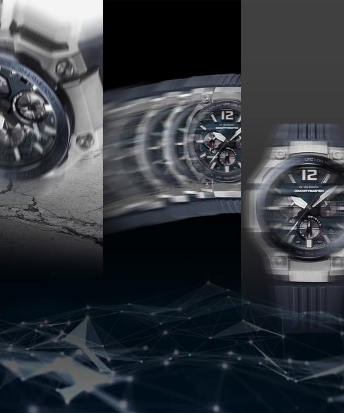 G-SHOCK(ジーショック)の「G-SHOCK/ジーショック 腕時計 "MASTER OF G-AIR" GWR-B3000B-8AJF(アナログ腕時計・メンズ・ブラック・FREE)」の13枚目の写真