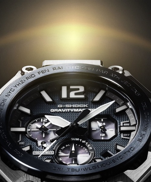 G-SHOCK(ジーショック)の「G-SHOCK/ジーショック 腕時計 "MASTER OF G-AIR" GWR-B3000B-8AJF(アナログ腕時計・メンズ・ブラック・FREE)」の15枚目の写真