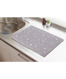 Miffy( �~�b�t�B�[)�̃~�b�t�B�[ �z�����؂�}�b�g 40×50cm ��߂݂�~�b�t�B�[�ƃ{���X OKTO(�L�b�`���c�[��)