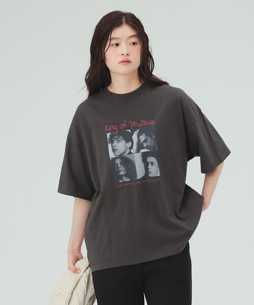 BEAMS HEART(ビームスハート)の「ヴィンテージライク バンドTシャツ(Tシャツ/カットソー・レディース・その他2/その他/その他1・FREE)」の2枚目の写真