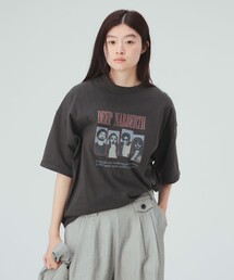 BEAMS HEART | ヴィンテージライク バンドTシャツ(Tシャツ/カットソー)