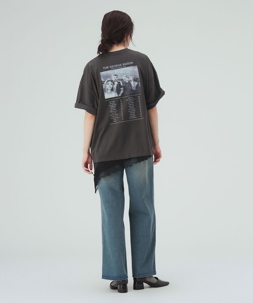 BEAMS HEART(ビームスハート)の「ヴィンテージライク バンドTシャツ(Tシャツ/カットソー・レディース・その他2/その他/その他1・FREE)」の5枚目の写真