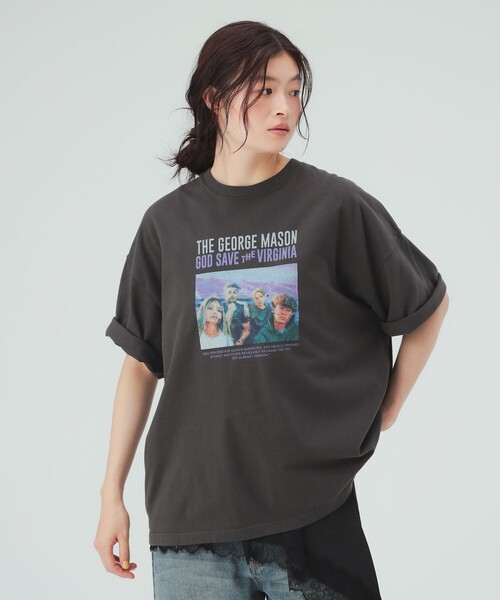 BEAMS HEART(ビームスハート)の「ヴィンテージライク バンドTシャツ(Tシャツ/カットソー・レディース・その他2/その他/その他1・FREE)」の6枚目の写真