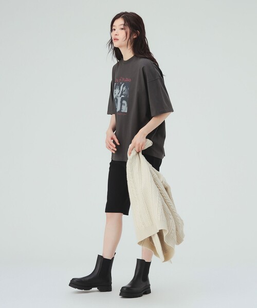 BEAMS HEART(ビームスハート)の「ヴィンテージライク バンドTシャツ(Tシャツ/カットソー・レディース・その他2/その他/その他1・FREE)」の7枚目の写真