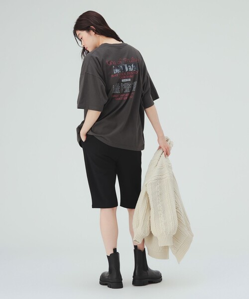 BEAMS HEART(ビームスハート)の「ヴィンテージライク バンドTシャツ(Tシャツ/カットソー・レディース・その他2/その他/その他1・FREE)」の8枚目の写真