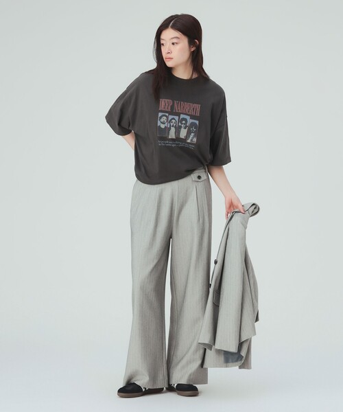 BEAMS HEART(ビームスハート)の「ヴィンテージライク バンドTシャツ(Tシャツ/カットソー・レディース・その他2/その他/その他1・FREE)」の9枚目の写真