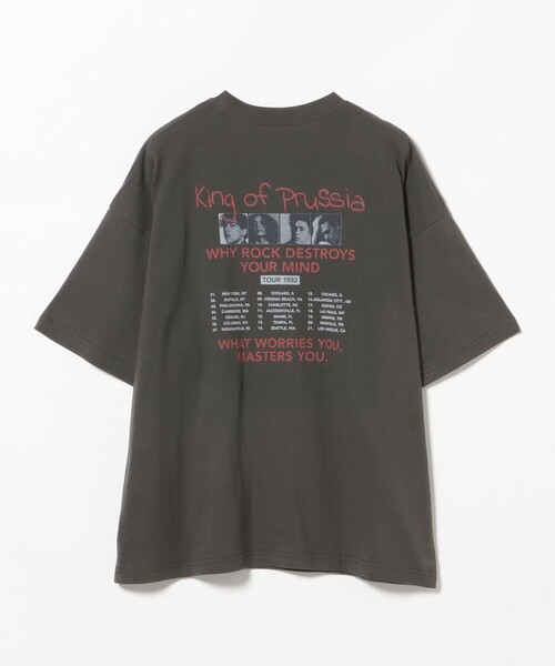 BEAMS HEART(ビームスハート)の「ヴィンテージライク バンドTシャツ(Tシャツ/カットソー・レディース・その他2/その他/その他1・FREE)」の17枚目の写真