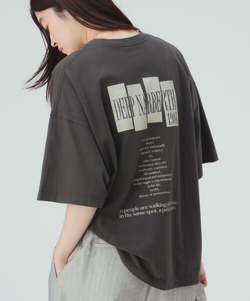 BEAMS HEART(ビームスハート)の「ヴィンテージライク バンドTシャツ(Tシャツ/カットソー・レディース・その他2/その他/その他1・FREE)」の3枚目の写真