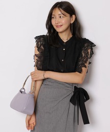 JUSGLITTY｜ジャスグリッティーのシャツ/ブラウス（半端袖）通販