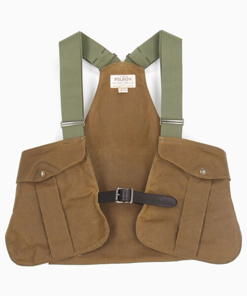 FILSON(フィルソン)の「FILSON/フィルソン Tin Cloth Game Bag/ティンクロス ゲームバッグ(その他アウター・メンズ・ブラウン・フリ-)」の1枚目の写真