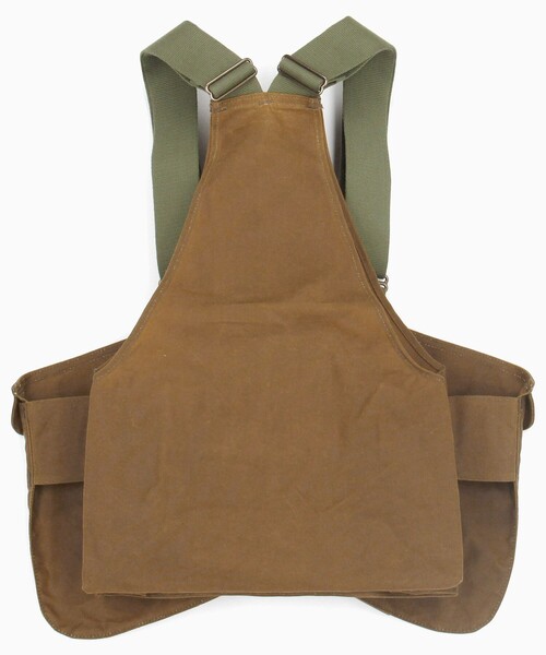 FILSON(フィルソン)の「FILSON/フィルソン Tin Cloth Game Bag/ティンクロス ゲームバッグ(その他アウター・メンズ・ブラウン・フリ-)」の2枚目の写真