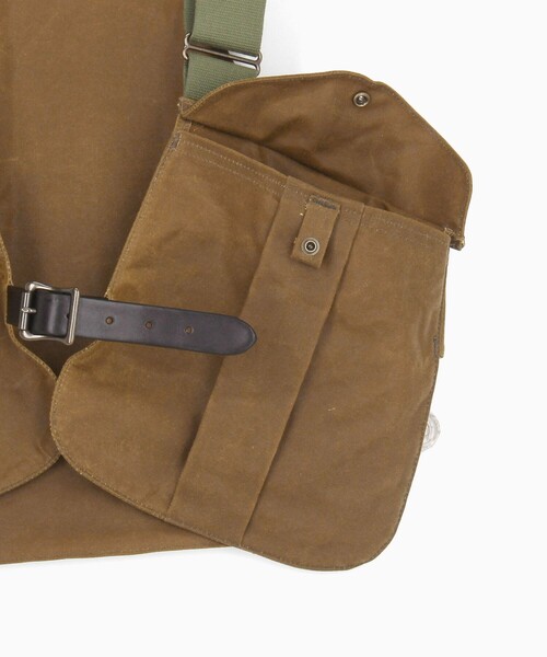 FILSON(フィルソン)の「FILSON/フィルソン Tin Cloth Game Bag/ティンクロス ゲームバッグ(その他アウター・メンズ・ブラウン・フリ-)」の5枚目の写真