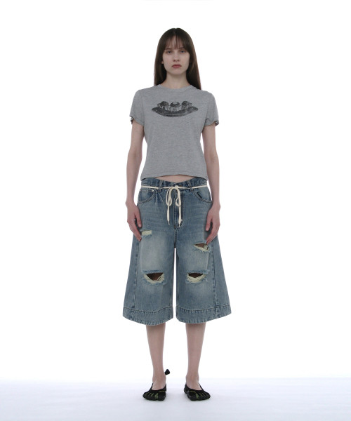 PARTIMENTO WOMEN(パルティメントウィメン)の「デザートエディションティー_メランジ(Tシャツ/カットソー・レディース・その他・SMALL/MEDIUM)」の2枚目の写真