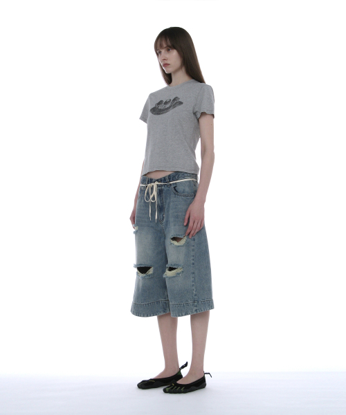 PARTIMENTO WOMEN(パルティメントウィメン)の「デザートエディションティー_メランジ(Tシャツ/カットソー・レディース・その他・SMALL/MEDIUM)」の3枚目の写真