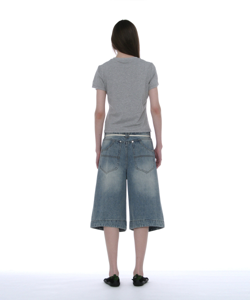 PARTIMENTO WOMEN(パルティメントウィメン)の「デザートエディションティー_メランジ(Tシャツ/カットソー・レディース・その他・SMALL/MEDIUM)」の4枚目の写真