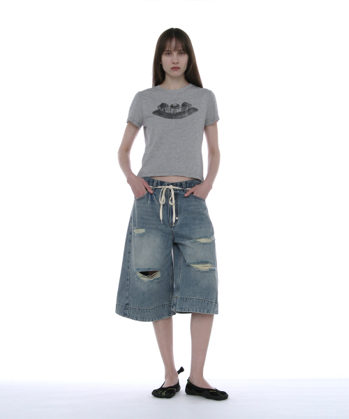 PARTIMENTO WOMEN(パルティメントウィメン)の「デザートエディションティー_メランジ(Tシャツ/カットソー・レディース・その他・SMALL/MEDIUM)」の5枚目の写真