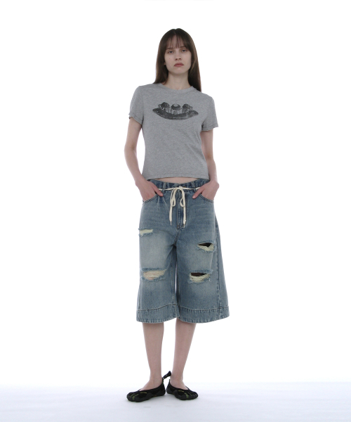 PARTIMENTO WOMEN(パルティメントウィメン)の「デザートエディションティー_メランジ(Tシャツ/カットソー・レディース・その他・SMALL/MEDIUM)」の6枚目の写真