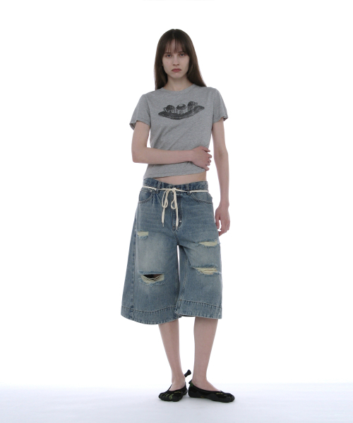 PARTIMENTO WOMEN(パルティメントウィメン)の「デザートエディションティー_メランジ(Tシャツ/カットソー・レディース・その他・SMALL/MEDIUM)」の7枚目の写真