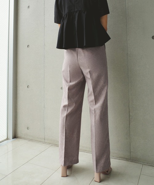 PERIPH(ペリフ)の「リネンライクパンツ(その他パンツ・レディース・ブラウン/ベージュ・S/M)」の22枚目の写真