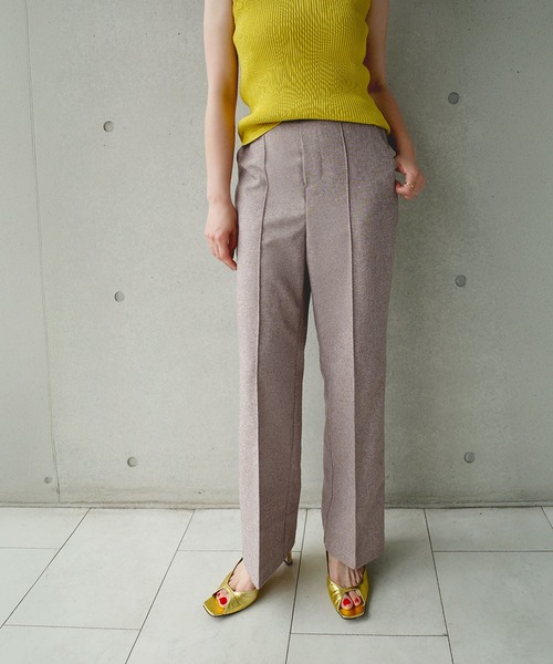 PERIPH(ペリフ)の「リネンライクパンツ(その他パンツ・レディース・ブラウン/ベージュ・S/M)」の17枚目の写真