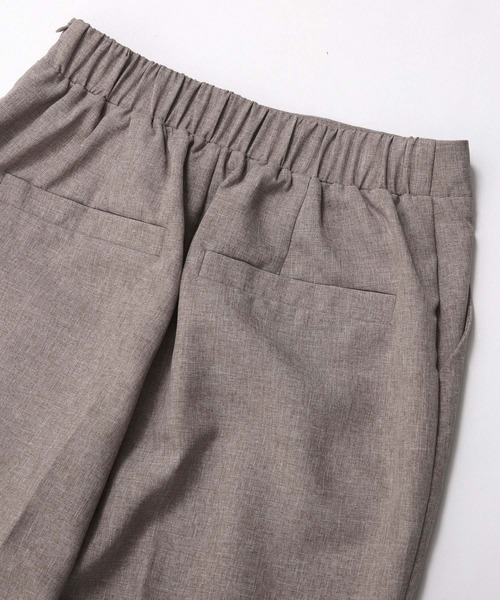 PERIPH(ペリフ)の「リネンライクパンツ(その他パンツ・レディース・ブラウン/ベージュ・S/M)」の4枚目の写真